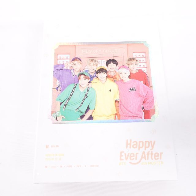 防弾少年団(BTS) - BTS　HAPPY EVER AFTER BTS 4TH MASTTER　韓国版