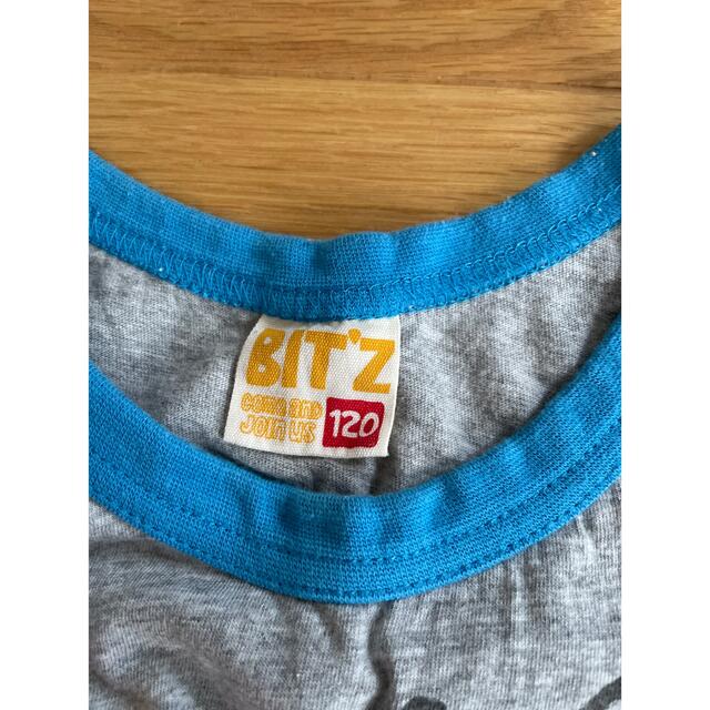 Bit'z(ビッツ)の最終値下げbitsタンクトップ  キッズ/ベビー/マタニティのキッズ服男の子用(90cm~)(Tシャツ/カットソー)の商品写真