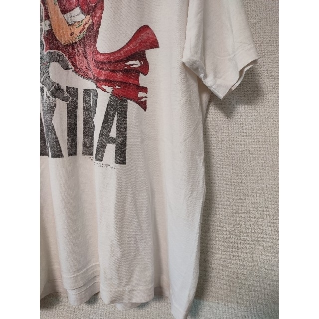 【値下げ不可】古着 80s AKIRA ボロ メンズのトップス(Tシャツ/カットソー(半袖/袖なし))の商品写真