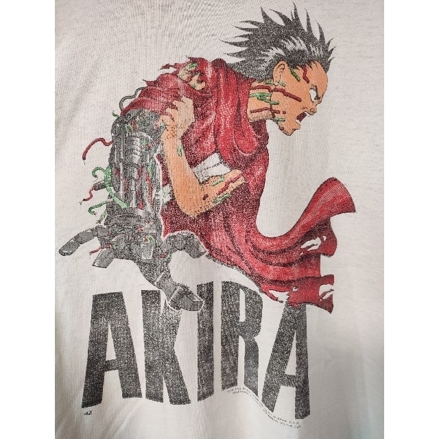 【値下げ不可】古着 80s AKIRA ボロ メンズのトップス(Tシャツ/カットソー(半袖/袖なし))の商品写真