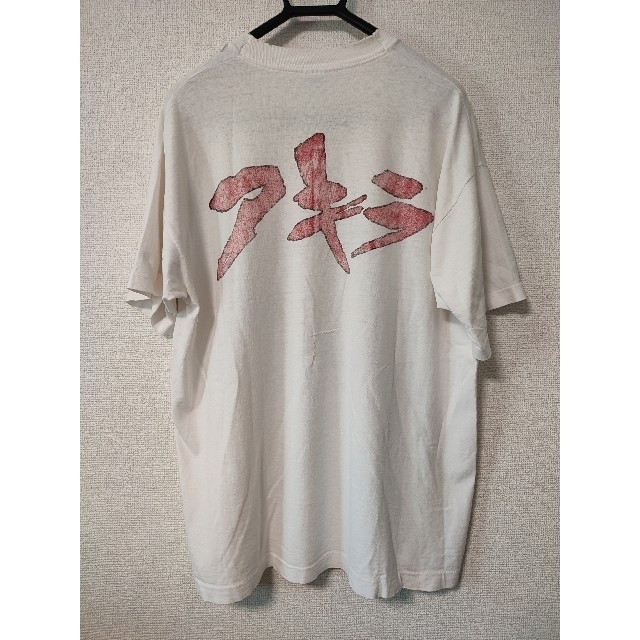 【値下げ不可】古着 80s AKIRA ボロ メンズのトップス(Tシャツ/カットソー(半袖/袖なし))の商品写真