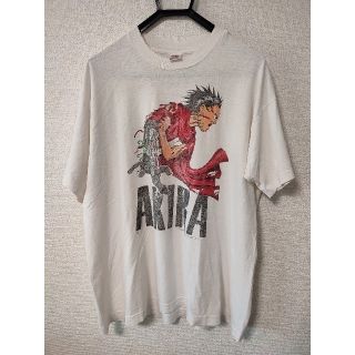 【値下げ不可】古着 80s AKIRA ボロ(Tシャツ/カットソー(半袖/袖なし))