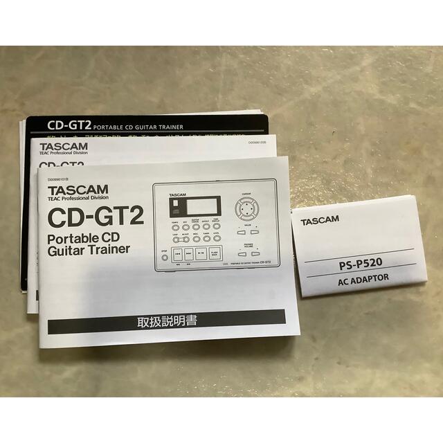 TEAC TASCAM CD-GT2 楽器のギター(その他)の商品写真