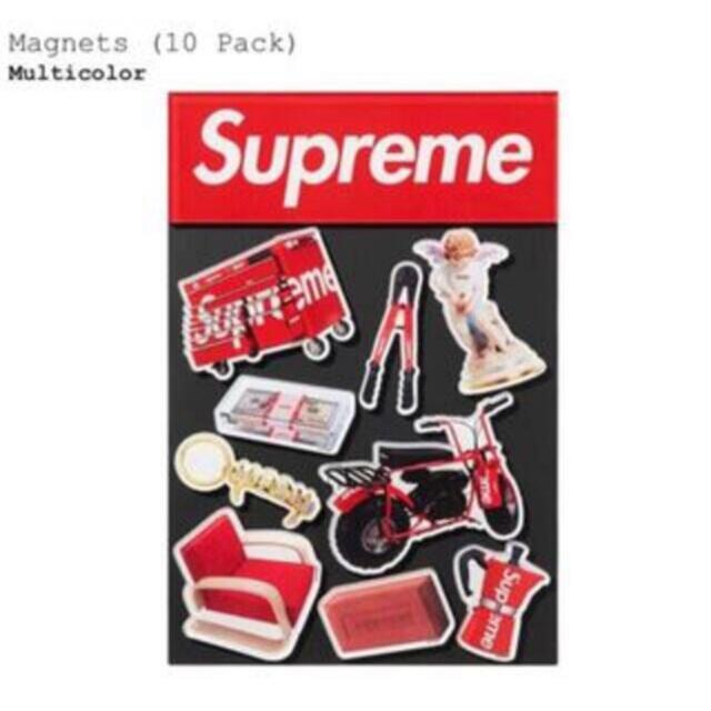 その他Supreme Magnets 10 Pack シュプリーム マグネット