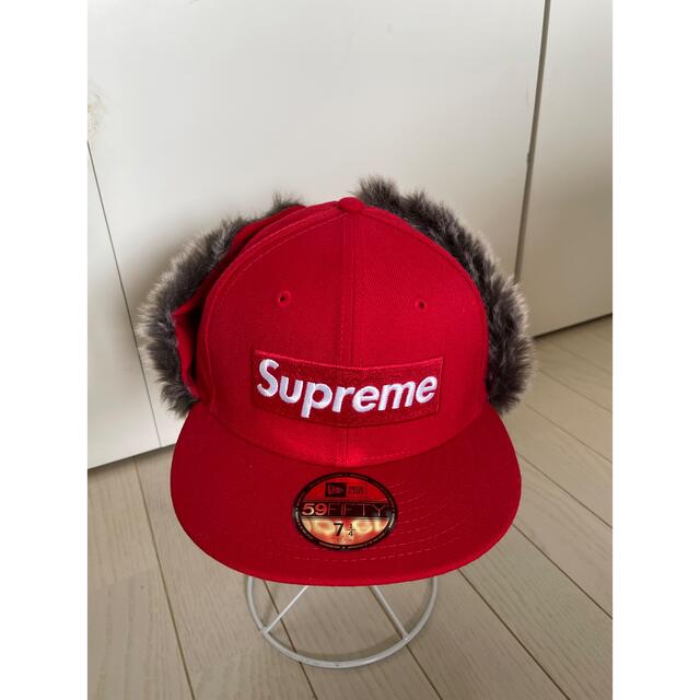 Supreme 19aw NEWERA BOXLOGO キャップ