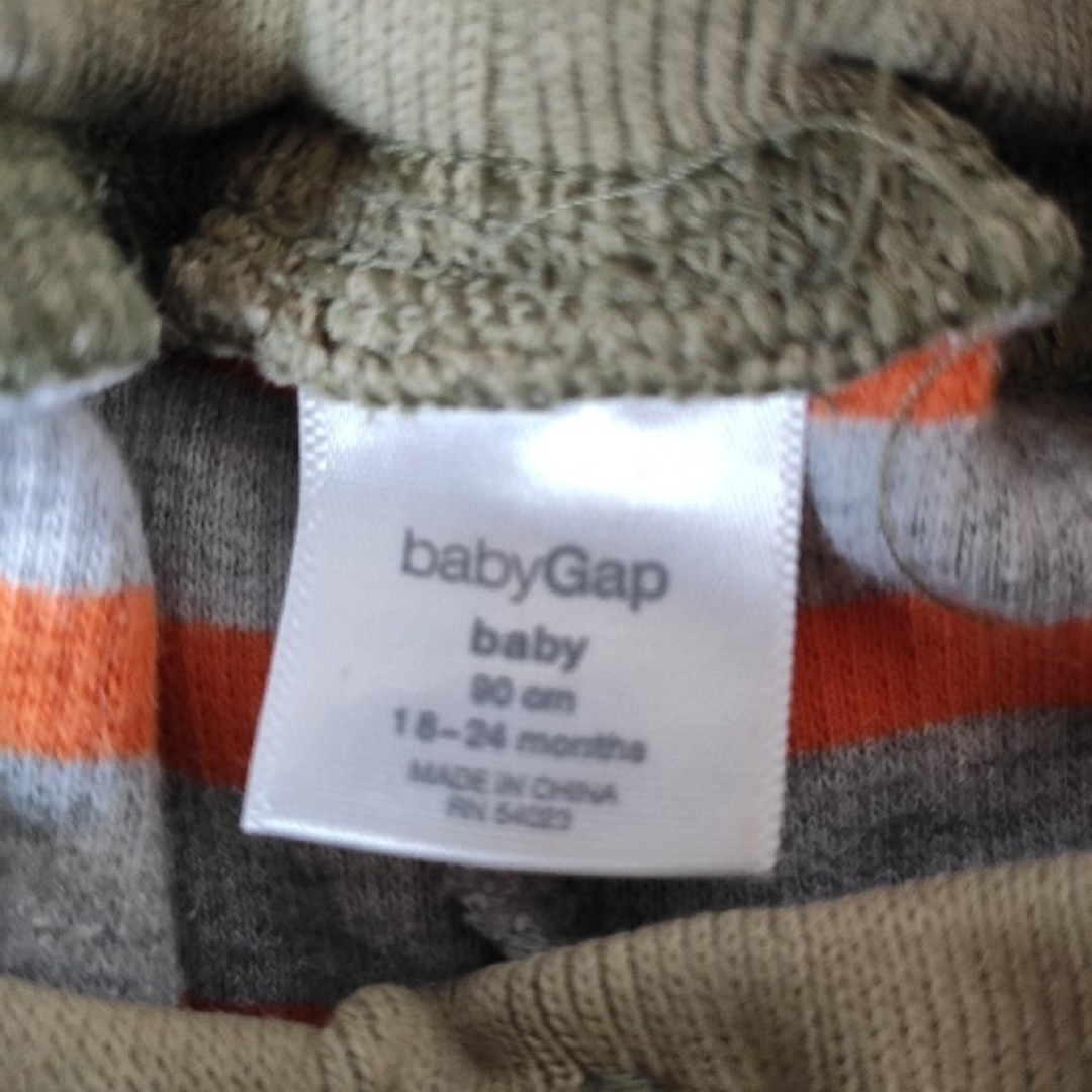 babyGAP(ベビーギャップ)のbabyGap　重ね着風　ズボン　90cm 18~24months　2枚組 キッズ/ベビー/マタニティのキッズ服男の子用(90cm~)(パンツ/スパッツ)の商品写真