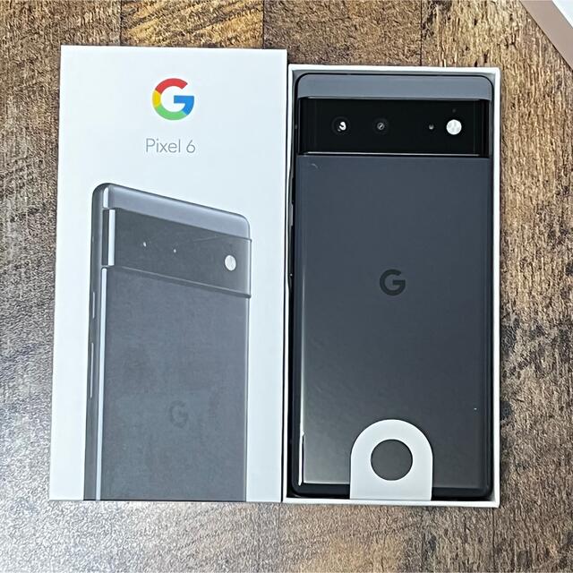 Google pixel6 128GB カインダコーラル1台、黒2台