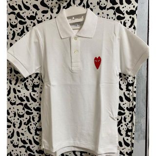 コムデギャルソン(COMME des GARCONS)の★PLAY★コムデギャルソン新品ポロシャツ★(ポロシャツ)