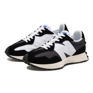 ニューバランス(New Balance)の新品・未使用　ニューバランス　MS327  BLACK（LB1）24.5センチ(スニーカー)