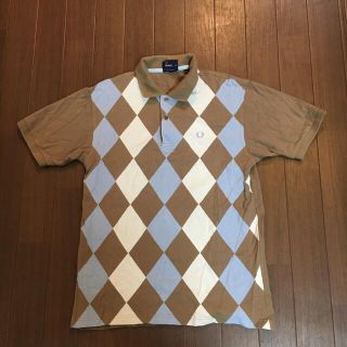 フレッドペリー(FRED PERRY)のフレッドペリー アーガイル 柄ポロシャツ(ポロシャツ)