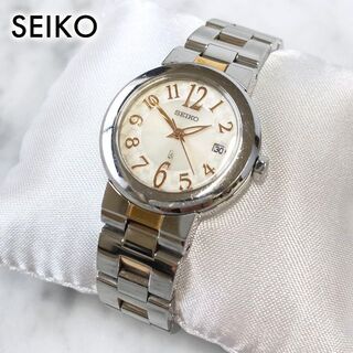 セイコー(SEIKO)のSEIKO セイコー LK ルキア 腕時計　シルバー ピンクゴールド クォーツ(腕時計)