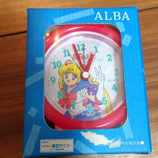 SEIKO - セーラームーン 当時の時計 ALBA SEIKO　セイコー　置き時計