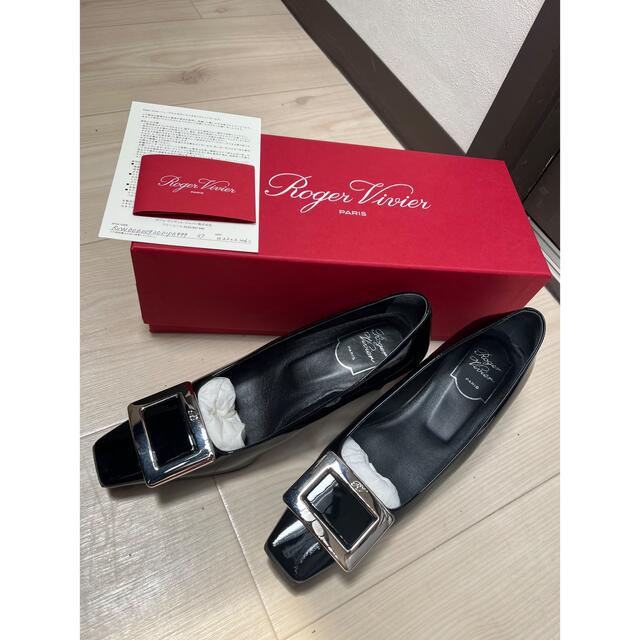 ROGER VIVIER(ロジェヴィヴィエ)の【美品】ロジェヴィヴィエ　パンプス レディースの靴/シューズ(ハイヒール/パンプス)の商品写真