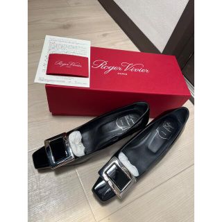 ロジェヴィヴィエ(ROGER VIVIER)の【美品】ロジェヴィヴィエ　パンプス(ハイヒール/パンプス)