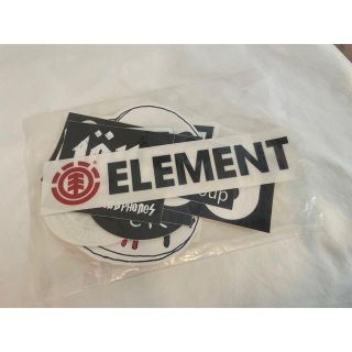 エレメント(ELEMENT)のエレメント　ELEMENT ステッカー(スケートボード)