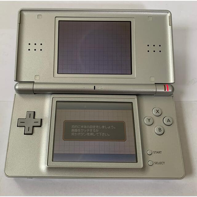 Dslite本体♪メタリックロゼ。動作OK♪アルコール除菌済み。 | 美品