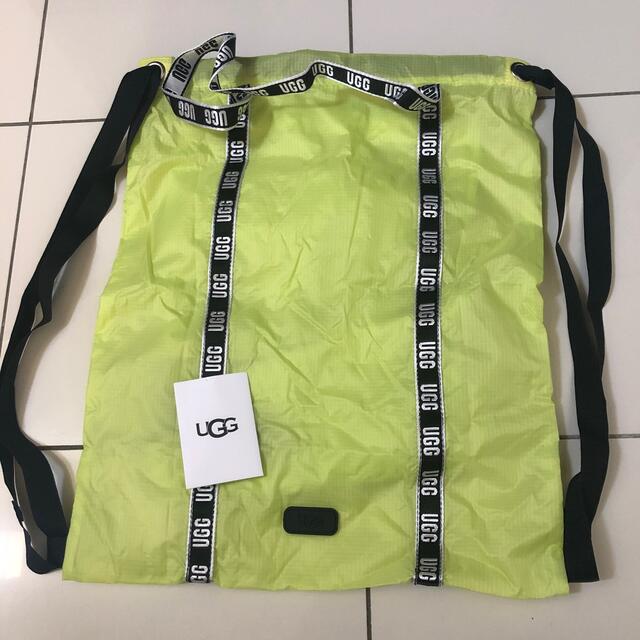 UGG ALANDRA PARACHUTE BAG A4 エコ サブ ジムバッグ