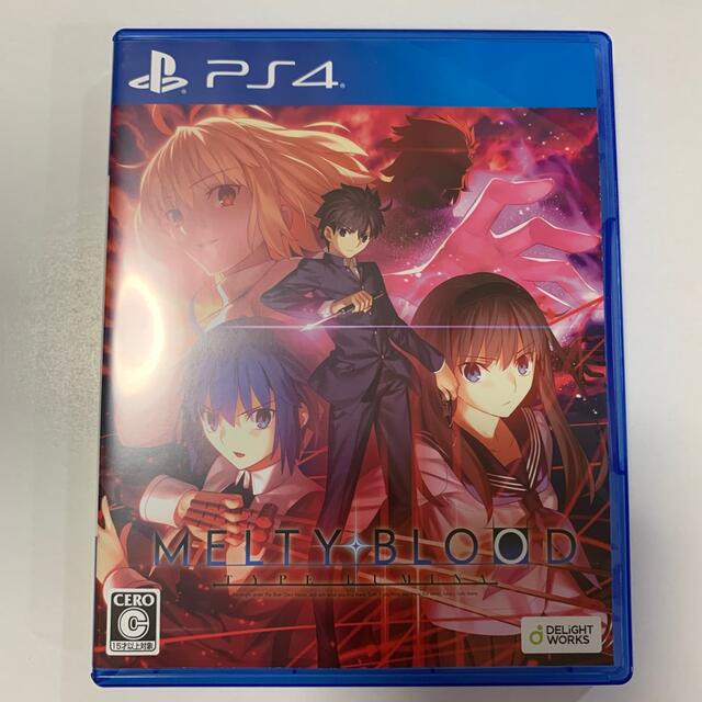 MELTY BLOOD: TYPE LUMINA メルティブラッド PS4ソフト