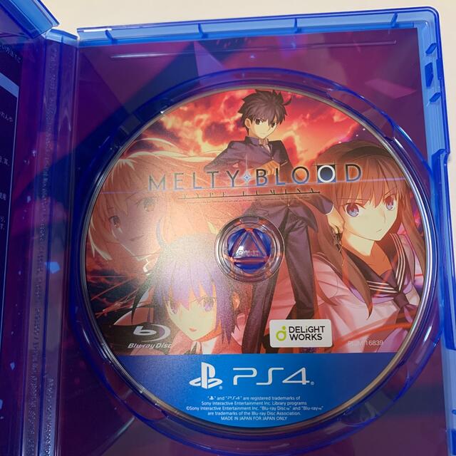 MELTY BLOOD: TYPE LUMINA メルティブラッド PS4ソフト 2