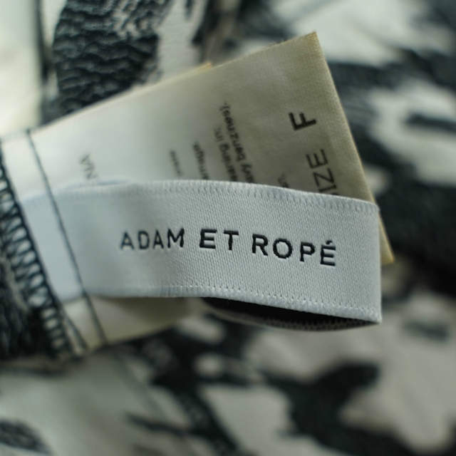 Adam et Rope'(アダムエロぺ)のADAM ET ROPE 21AW ミニフリルティアードワンピース レディース レディースのワンピース(ロングワンピース/マキシワンピース)の商品写真