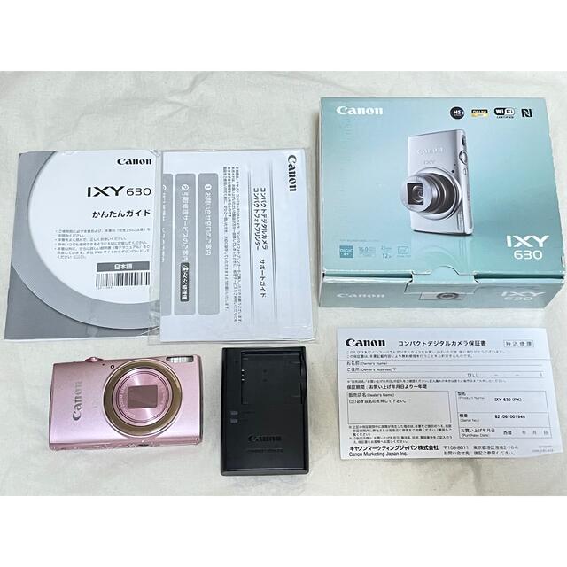 Canon IXY630 PK