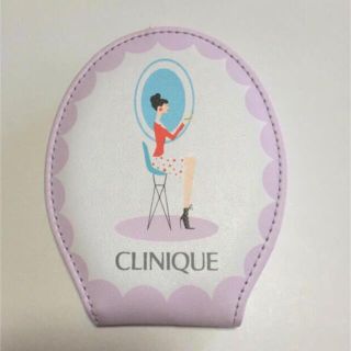 クリニーク(CLINIQUE)の新品 未使用 クリニーク コンパクトミラー(ミラー)