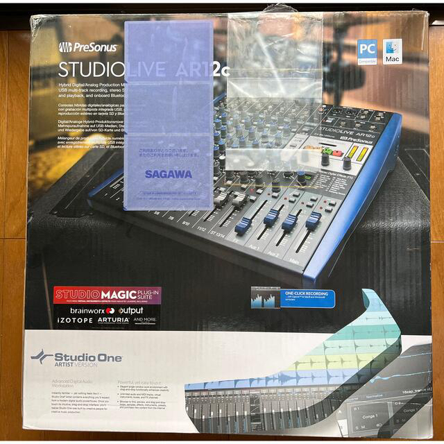 送料無料 Presonus studiolive AR12c オーディオインターフェース