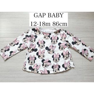 ベビーギャップ(babyGAP)のGAP BABY ミニーちゃん ２点セット(Ｔシャツ)