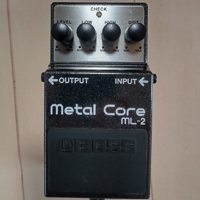 BOSS(ボス)のBOSS ML-2 metal core 楽器のギター(エフェクター)の商品写真