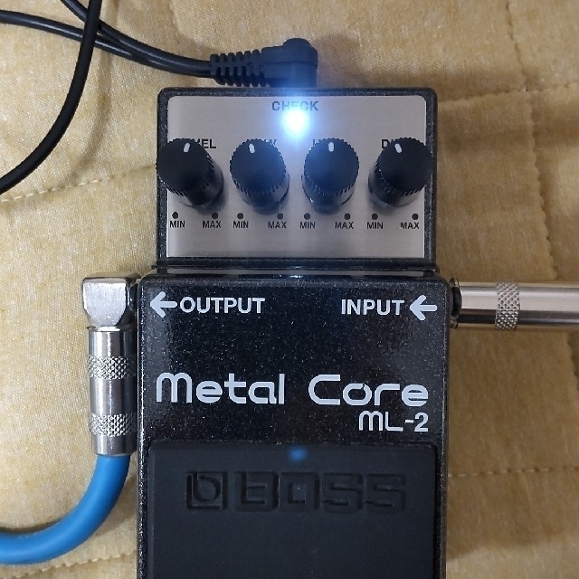 BOSS(ボス)のBOSS ML-2 metal core 楽器のギター(エフェクター)の商品写真