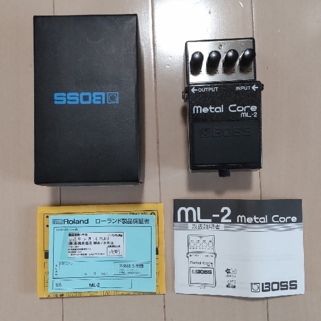 BOSS(ボス)のBOSS ML-2 metal core 楽器のギター(エフェクター)の商品写真