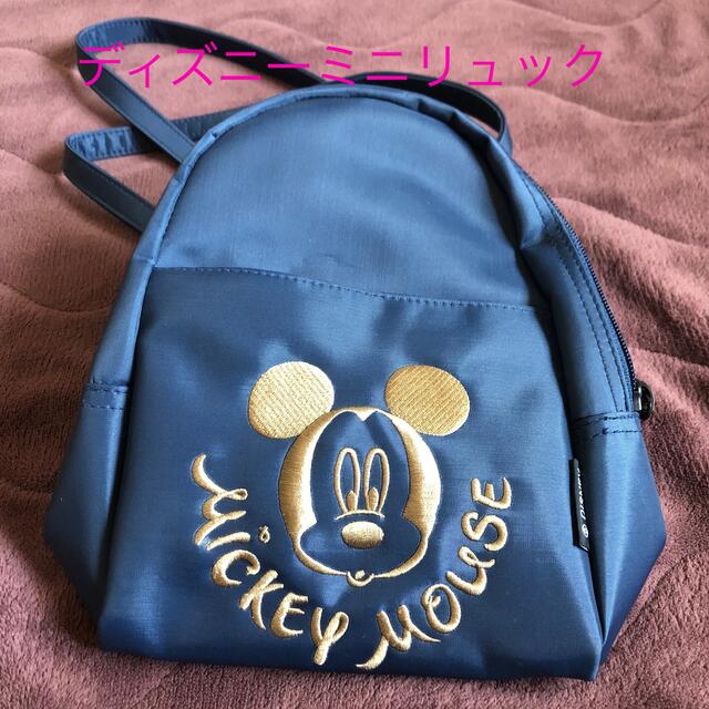 Disney ディズニーミニリュックの通販 By くるみんず S Shop ディズニーならラクマ