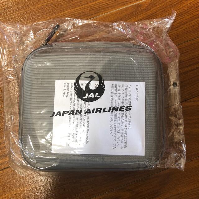 JAL ファーストクラス アメニティ PORSCHEデザイン JALファーストクラス アメニティ ポルシェ グレー