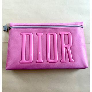 クリスチャンディオール(Christian Dior)の【新品未使用】Christian Dior ディオール ノベルティ ポーチ(ポーチ)