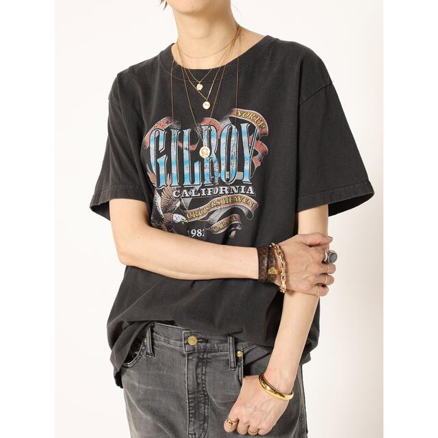 DEUXIEME CLASSE(ドゥーズィエムクラス)のGOOD ROCK SPEED CALIFORNIA Tシャツ レディースのトップス(Tシャツ(長袖/七分))の商品写真