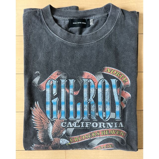 DEUXIEME CLASSE(ドゥーズィエムクラス)のGOOD ROCK SPEED CALIFORNIA Tシャツ レディースのトップス(Tシャツ(長袖/七分))の商品写真