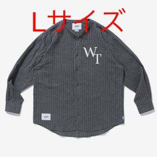 ダブルタップス(W)taps)のL wtaps 22ss LEAGUE  STRIPE  ベースボールシャツ(シャツ)