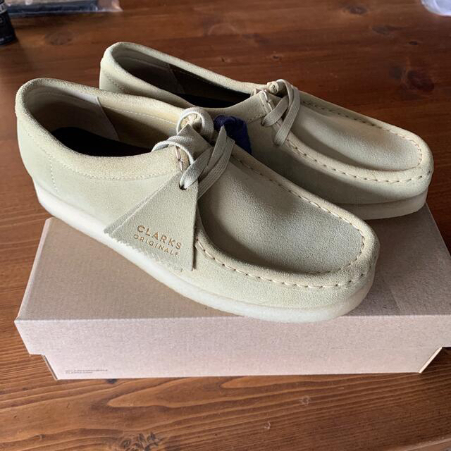 Clarks ワラビー