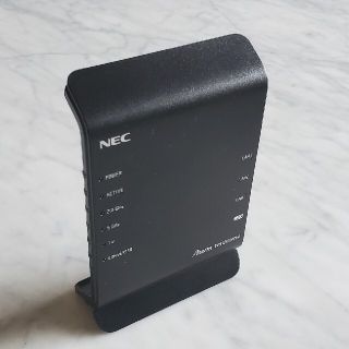 エヌイーシー(NEC)のNEC PA-WG1200HS4(PC周辺機器)