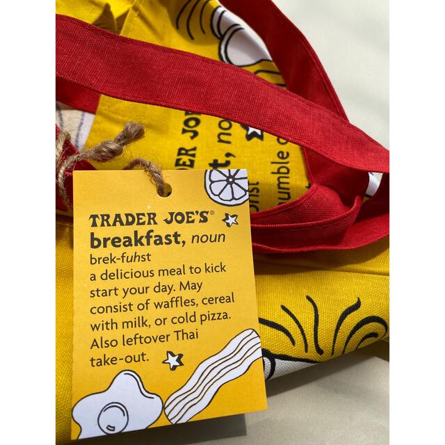 Starbucks Coffee(スターバックスコーヒー)の新品🌈Trader Joe's ニューヨーク　トートバッグ レディースのバッグ(エコバッグ)の商品写真