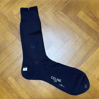 セリーヌ(celine)のセリーヌ　CELINE 靴下　25cm 新品未使用(ソックス)