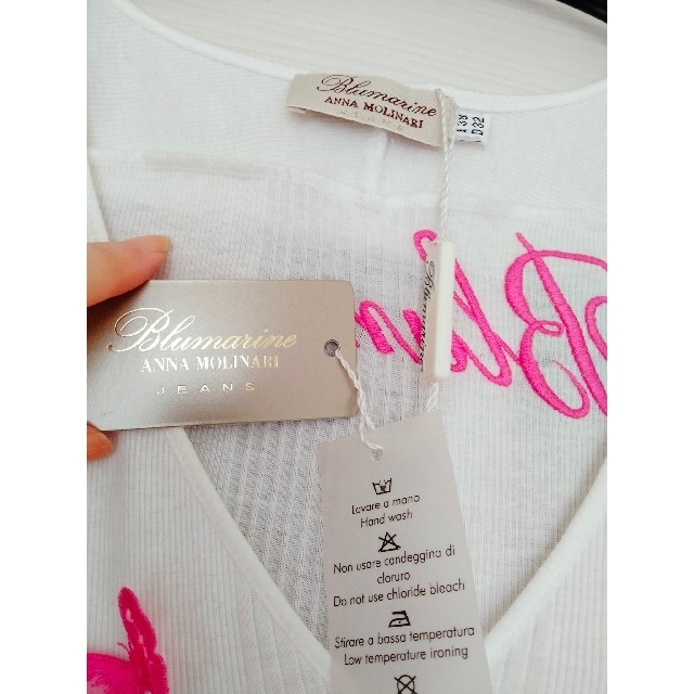 Blumarine - ブルマリン Tシャツ タグ付き未使用の通販 by candy's