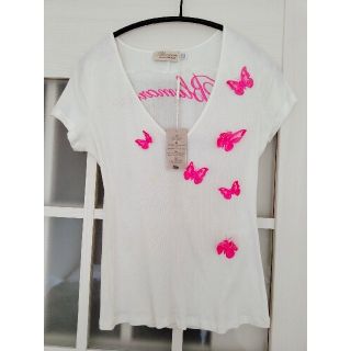 ブルマリン(Blumarine)のブルマリン　Tシャツ　タグ付き未使用(Tシャツ(半袖/袖なし))