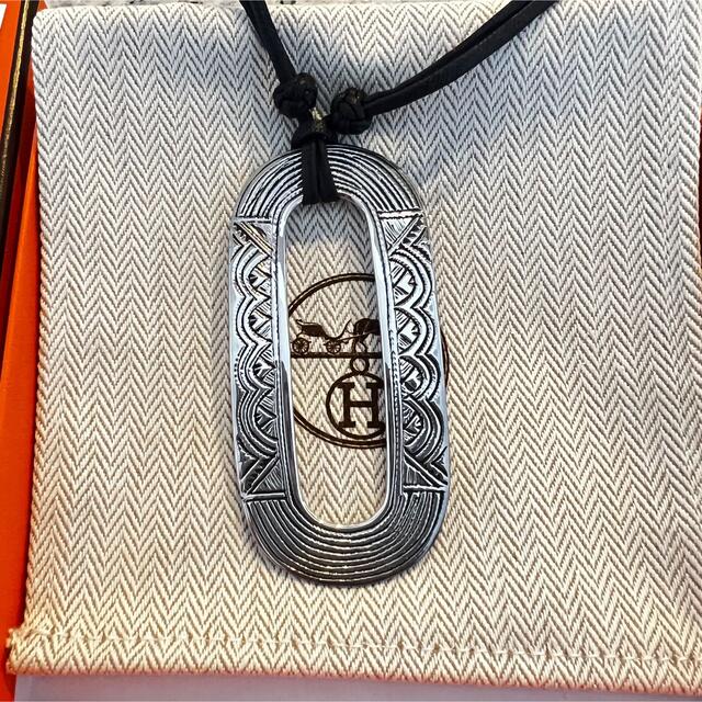 HERMES エルメス ペンダント アノ トゥアレグ ネックレス | www