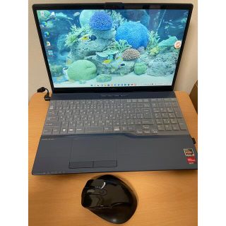 フジツウ(富士通)の専用lifebook ah50/f3 ryzen7 5700u(ノートPC)