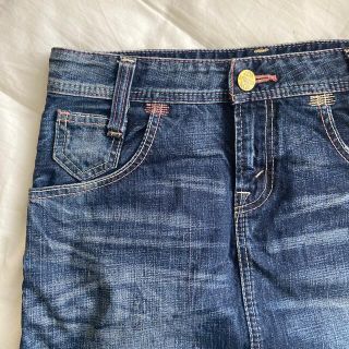 リーバイス(Levi's)のlevi's denim skirt(ミニスカート)