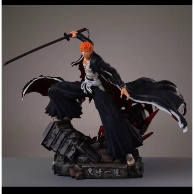 ブリーチ 黒崎一護 フィギュア ガレージキット GK ブリーチ 黒崎一護 フィギュア ガレージキット GK