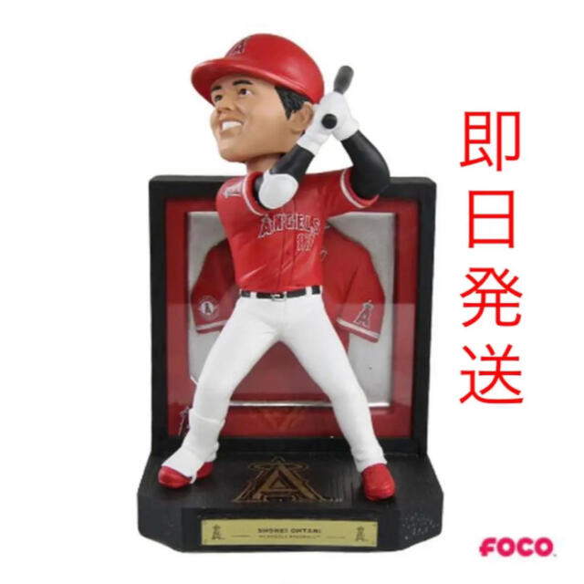 【即日発送】2021体限定 大谷翔平 ボブルヘッド ロサンゼルスエンゼルス