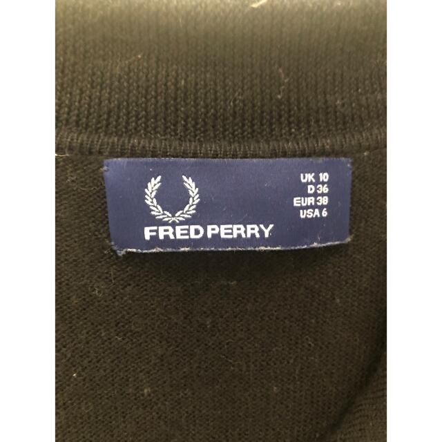 FRED PERRY(フレッドペリー)の最終お値下げ価格　フレッドペリー  ニットワンピース レディースのワンピース(ひざ丈ワンピース)の商品写真