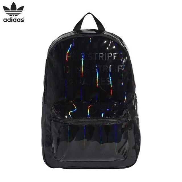 adidas ☆送料無料☆DE直輸入☆アディダスオリジナルス☆エナメル バックパック☆黒☆の通販 by Mr.にゃん太郎｜アディダスならラクマ